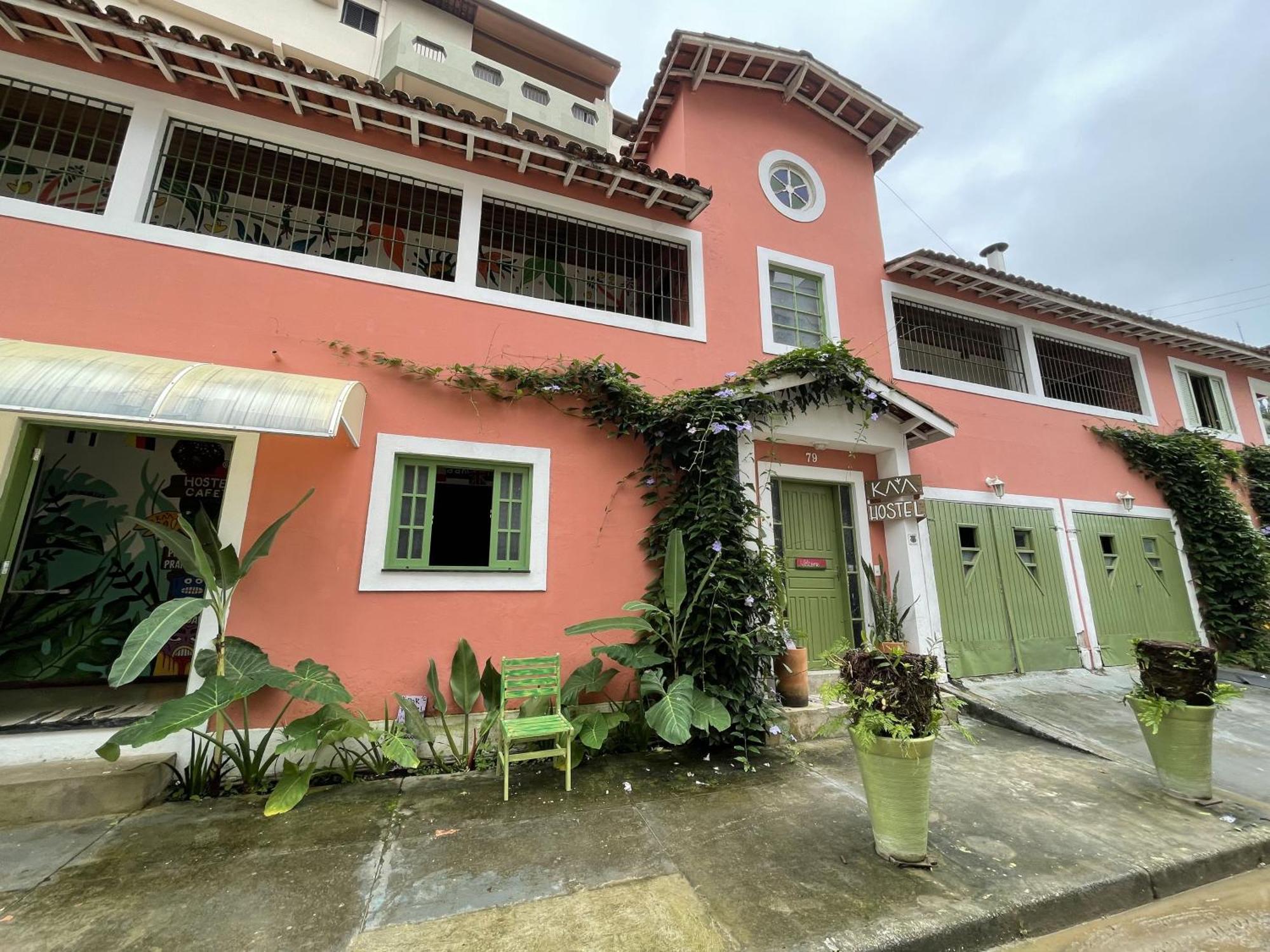 Ka'A Guest House Ubatuba Exterior photo